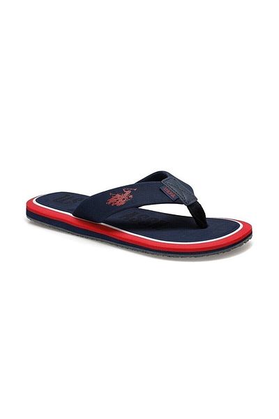U.S. Polo Assn. Παντόφλες Vitus 2fx Navy μπλε-κόκκινες