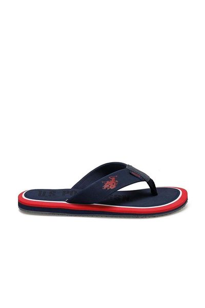 U.S. Polo Assn. Ανδρικές παντόφλες Navy Blue 101018700 VITUS 1FX Slippers