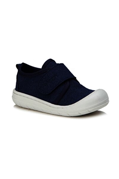 Vicco V1053150 First Step Navy Blue Baby Shoes