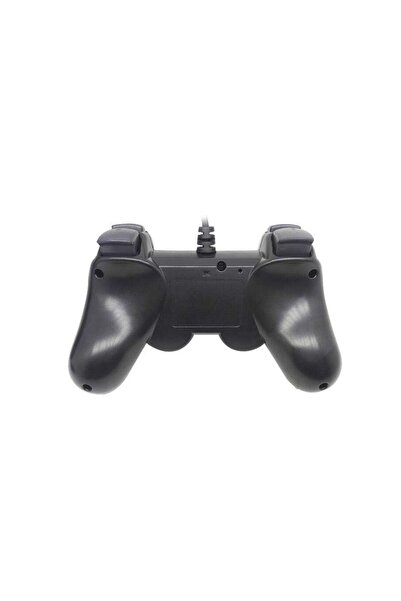 WASHA İkili Tek Usb Kablolu Çift Motor Titreşimli Joystick Gamepad Oyun Kolu Konsolu Bilgisayar Laptop