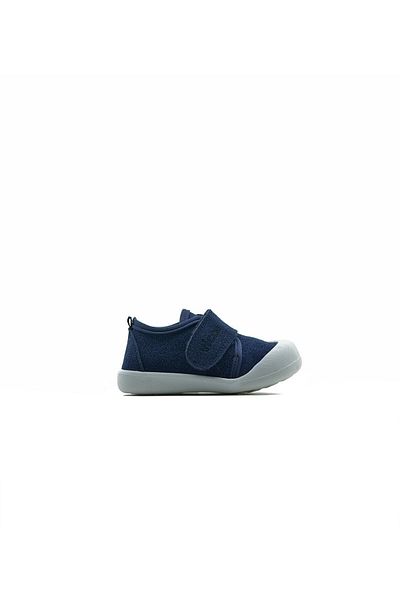 Vicco Navy Blue Anka Unisex Kids First Step Sneaker