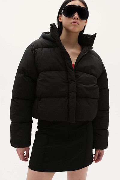 H&M Hooded puffer jacket