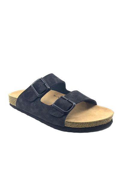 Kinetix Papuci pentru bărbați Aten Black Summer