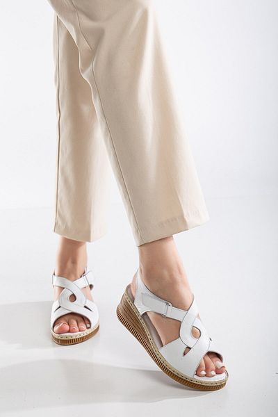 By Yağlıoğlu Orthopedic Anatomical Extra Comfortable Heel Spur Women's Sandal