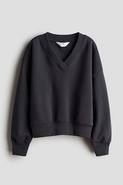 H&M V-neck sweatshirt