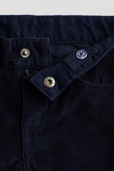 H&M بنطلون مخملي بقصّة Slim Fit