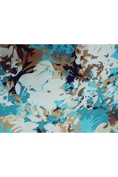 hoaryage Robadan Rochie de mamă cu mânecă lungă, 100% viscoză, cu flori de presiune, rochie de rugăciune