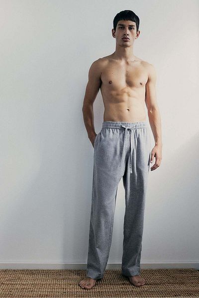 H&M Flannel pyjama bottoms