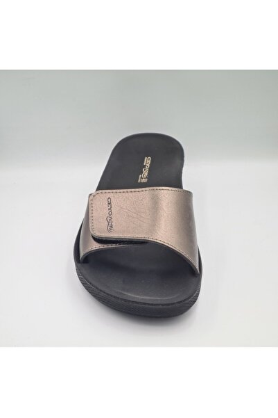 Ceyo Papuci de damă anatomici cu velcro Padova-2 Platinum Color