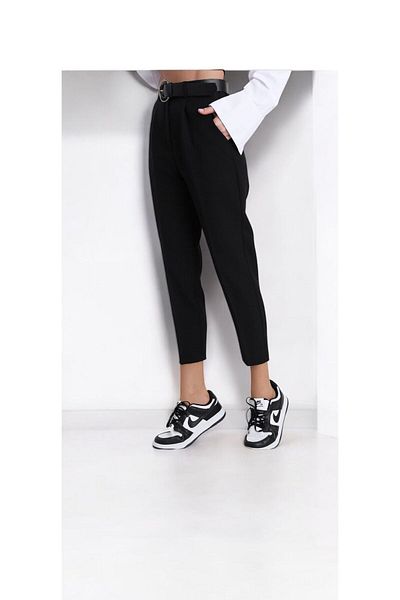 MUG collection Women's Fabric Pants, Perry Model