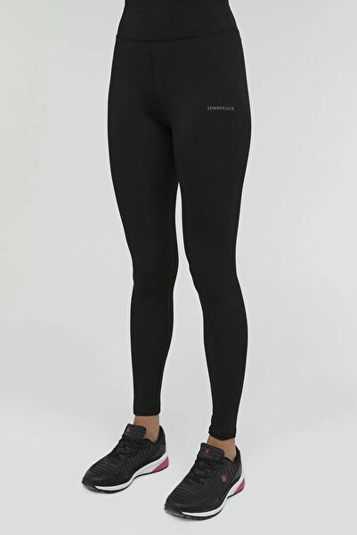 lumberjack Women's Tights Black Leggings 3Dfx 10133963708010