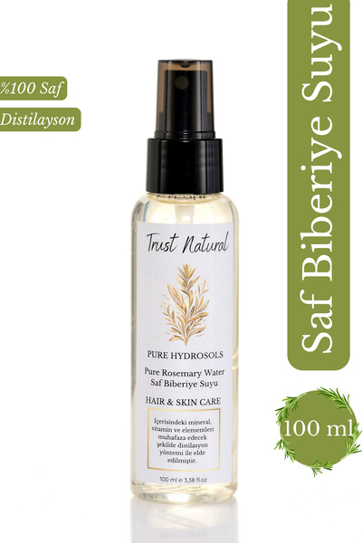 Natural Biberiye Suyu Saç Güçlendirici Hızlı Uzama Dökülme Karşıtı Saf ve Doğ...