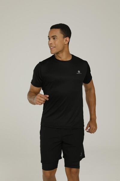 lumberjack Μπλουζάκι 2m Ct100 Basic Pes C με λαιμόκοψη