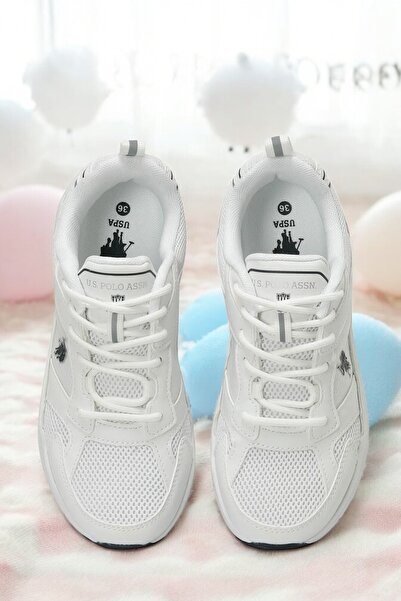 U.S. Polo Assn. A1019473441 Unisex Sneaker Kadın Spor Ayakkabı
