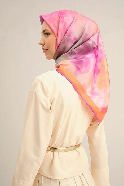 Armine 2025 ΆΝΟΙΞΗ - ΚΑΛΟΚΑΙΡΙ - DJ PURE SILK SCARF ( SURA)-9310