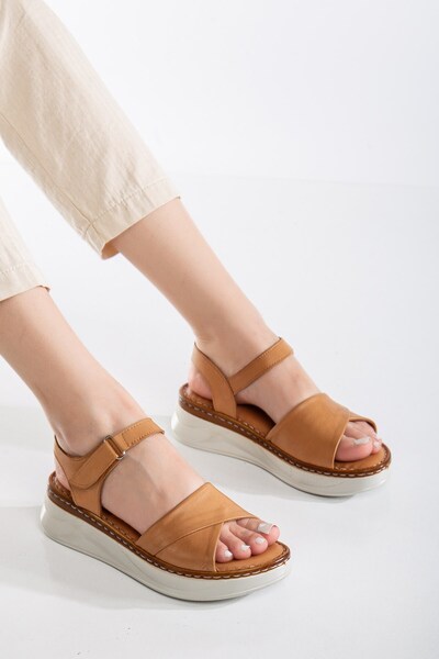 By Yağlıoğlu ygzt07 Γυναικεία σανδάλια ορθοπεδικά ανατομικά εξαιρετικά άνετα ...