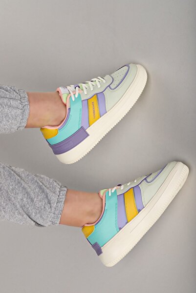 lumberjack Lace-Up Casual Women's Sports Shoes Walking Shoes