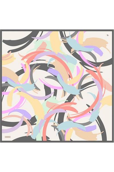 Armine Armi̇ne Twill Silk Scarf 2025 Summer Season 9328D02-84