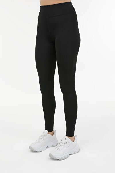 lumberjack W-Ct125 Basic Leggings 3F Black Women's Tights