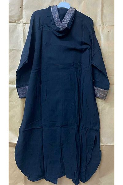 PATALYA Talha Linen Hooded Dress Ferace 660