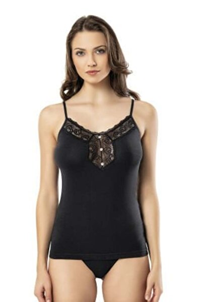 Dream Life كوتا 6459 موديل قميص داخلي قطني ممشط أبيض