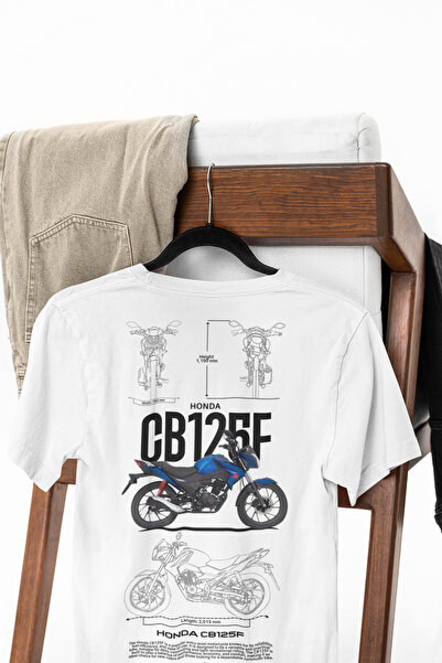SVART WEAR Honda CB125F Top Smart Oversize kroj unisex majica