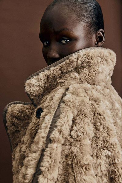 H&M Fluffy coat