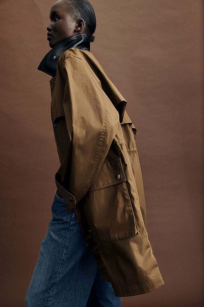 H&M Knee-length parka