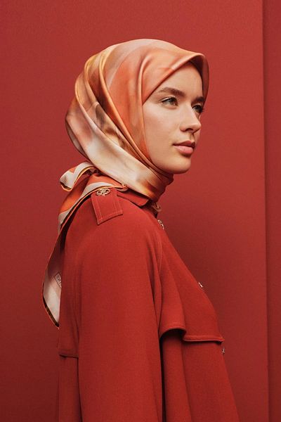 Armine 2025 ΆΝΟΙΞΗ - ΚΑΛΟΚΑΙΡΙ - DJ PURE SILK SCARF ( SURA)-9310