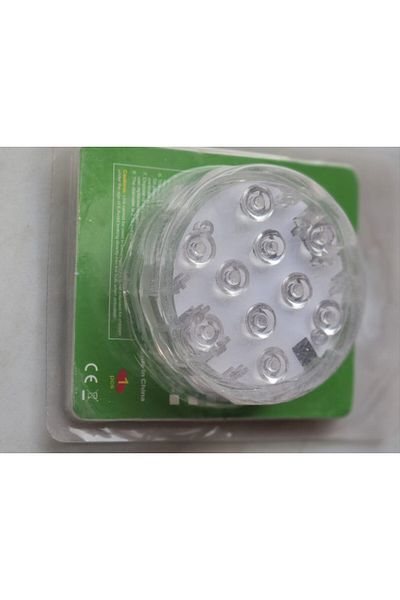 Generic Battery Operated Submersible LED Light with Remote Control
