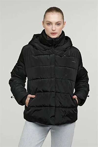 lumberjack Short Karına Coat Kadın Mont Spor Mont