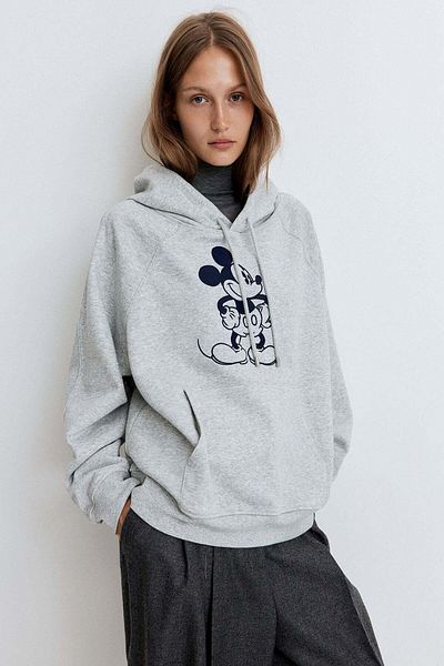 H&M Motif-detail hoodie