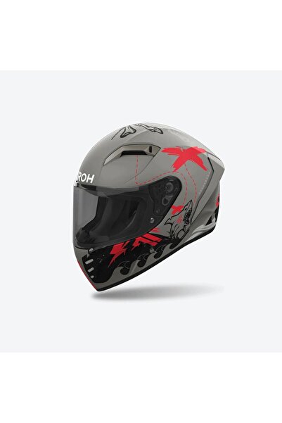 Airoh Connor Desperado Orange Matt Kask