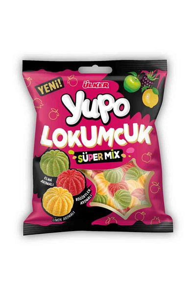Ülker Ülker Yupo Lokumcuk Super Mix 77 g