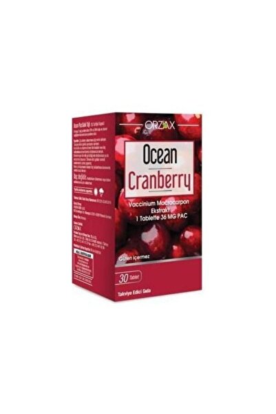 Ocean Cranberry 30 Kapsül