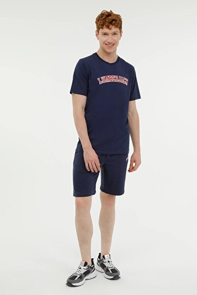 lumberjack Μπλουζάκι ML WENEG-B 11ID53 3FX