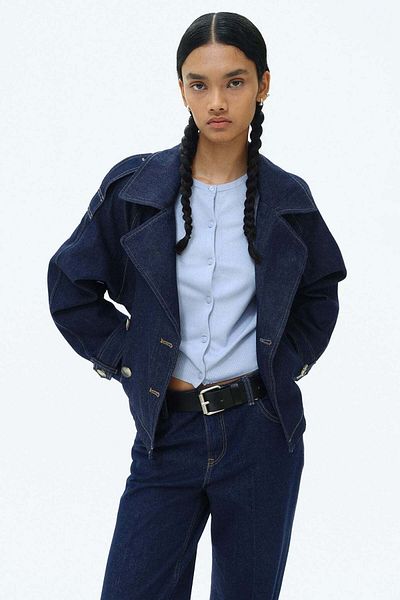 H&M Short trench coat