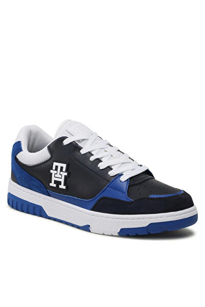 Tommy Hilfiger TH Basket Street Mix Erkek Sneaker