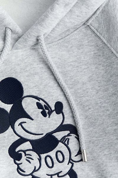 H&M Motif-detail hoodie