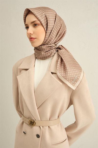 Armine 2025 ΆΝΟΙΞΗ - ΚΑΛΟΚΑΙΡΙ - DJ PURE SILK SCARF ( SURA)-9345D02