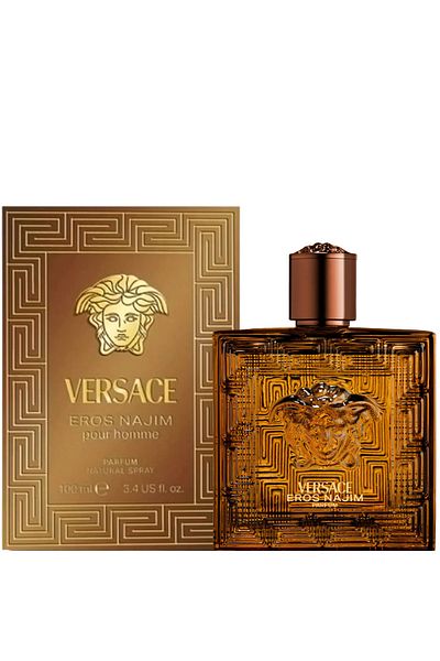 Versace Eros Najim Parfum 100ml Pour Homme Spray for Men