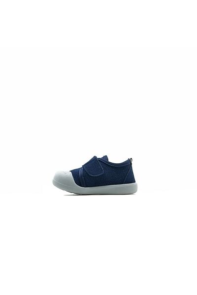 Vicco Navy Blue Anka Unisex Kids First Step Sneaker