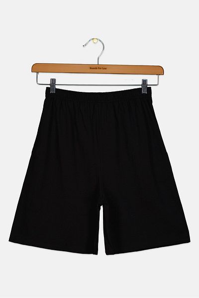 Champion Kids Boy Sportswear Fit Outdoor Shorts, Black