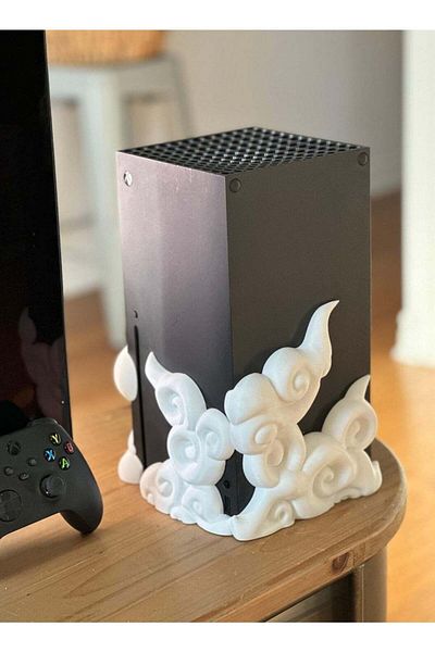 3D Brothers Xbox Series X Cloud Dock - محطة الشحن والعرض المثالية