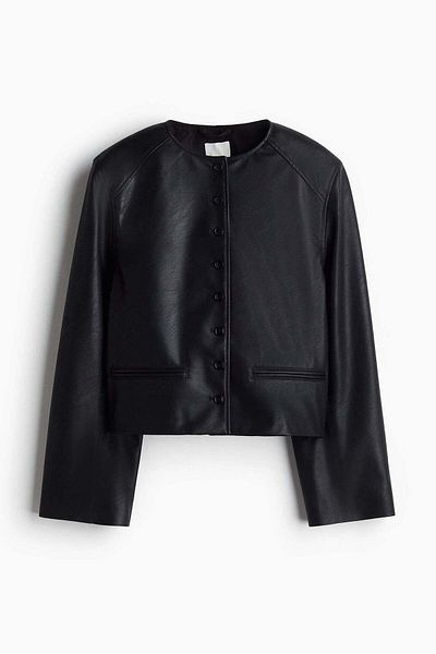 H&M Coated jacket