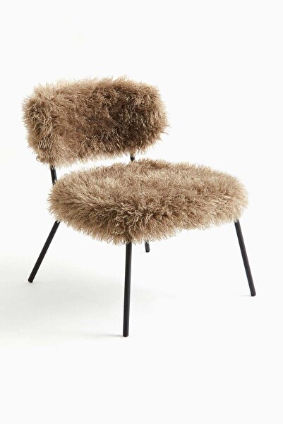 H&M Fluffy lounge chair