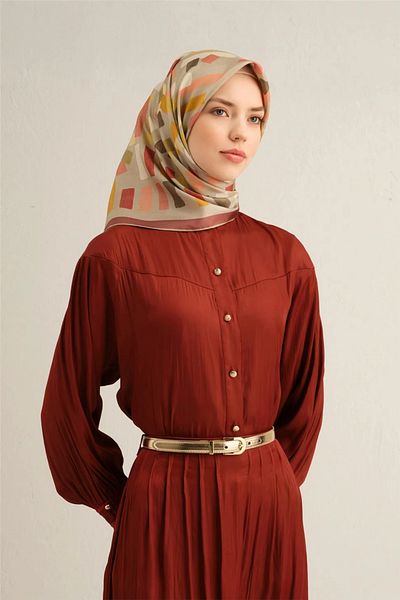 Armine 2025 ΆΝΟΙΞΗ - ΚΑΛΟΚΑΙΡΙ - DJ PURE SILK SCARF ( SURA)-9341