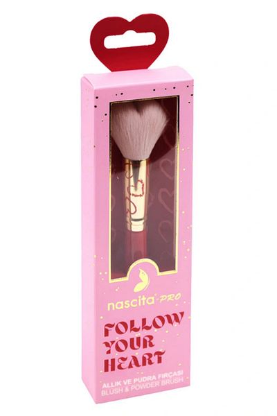 nascita Pro Love Series Blush and Powder Brush