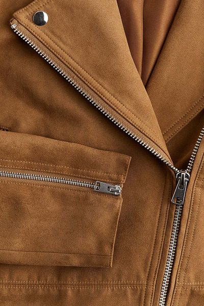 H&M Short biker jacket