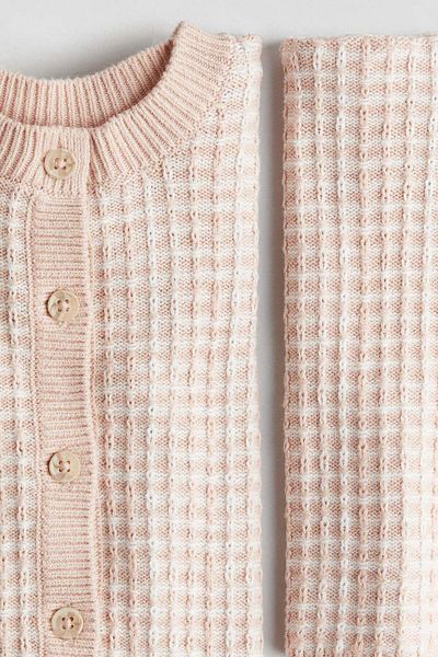 H&M 2-piece cardigan and skirt set